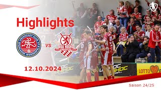 UHC Sparkasse Weißenfels vs Red Hocks Kaufering Highlights 12102024 [upl. by Horacio437]