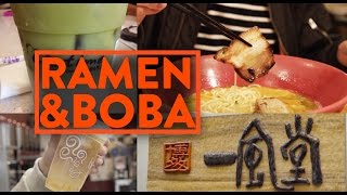 BEST RAMEN AND BOBA RANKING IN THE US  Fung Bros [upl. by Knuth]