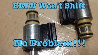 BMW E39 E36 GM 4L30E Transmission Not Shifting Nightmare Solved [upl. by Cletis]