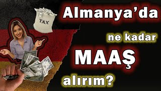 Almanyada Ne Kadar Maaş Alınıyor Almanya Maaşları [upl. by Brigit]