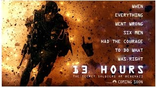 Benghazi Survivors discuss 13 Hours and why the govt didnt rescue the CIA [upl. by Adnopoz806]