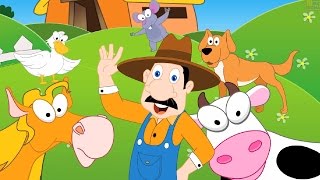 old macdonald had a farm  nursery rhyme  kids song  baby rhymes  childrens rhymes [upl. by Alue704]