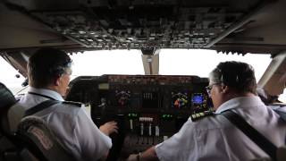 Inside the Cockpit  VHOJC Boeing 747438 Takeoff Sydney Runway 16 Right [upl. by Yllatan]