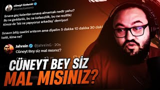 Jahrein YKSye Geç Kalanların Videosunu İzliyor [upl. by Ahslek]