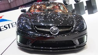 Carlsson C25 Final Edition Mercedes SL  Exterior Walkaround [upl. by Konstantin]