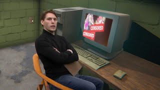 Jerma Runs a Zorn Cafe  Jerma Plays Internet Cafe Simulator 2 Long Edit [upl. by Dionis673]