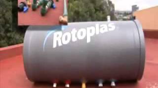 GUIA COMO INSTALAR CALENTADOR SOLAR  ROTOPLAS [upl. by Ailenroc]