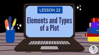 Grade 9  Lesson 22  Elements and Types of a Plot  Teacher Adam Concepcion [upl. by Meagher]