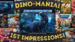 DinoGenics  First Impressions [upl. by Knighton]