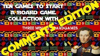 10 more games to start a collection with  Comments edition [upl. by Bolme539]