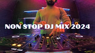 NonStop Party Mashup Dance 2024  Latest Hindi Songs DJ Remix Non Stop  Bollywood Dance Party Music [upl. by Kristyn]