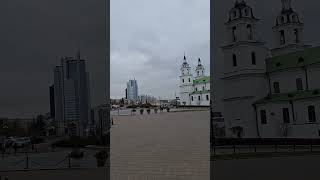 Торговые ряды городские весы РатушаМинскtravel [upl. by Attecnoc761]