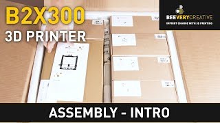 B2X300 3D printer Introduction [upl. by Lanor]