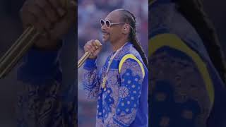 Dr D R E and Snoop Dogg Superbowl Halftime show Performance 2022 [upl. by Analahs]