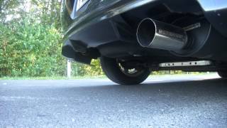 Mazda MX3 Mazdaspeed muffler clip [upl. by Ellynad]