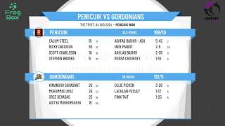 Penicuik v Gordonians [upl. by Anitniuq]