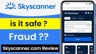 Skyscanner  Skyscanner flight ticket booking  Skyscanner review  Sky Scanner fake or real [upl. by Iyre564]