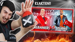 ALBANER vs TÜRKE Rapbattle 🔥🎤ES ESKALIERT MetesReaction [upl. by Aidil862]