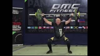 2024 Pan AM Masters Weightlifting Session 1M [upl. by Milt]