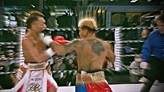 Casimero vs Akaho  The Punch that Hurt Ryo Akaho  in SLOW MOTION [upl. by Kuehnel]