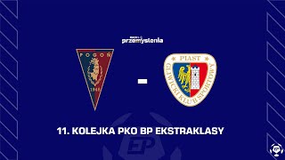 PKO BP EKSTRAKLASA Pogoń Szczecin  Piast Gliwice [upl. by Carmelle]