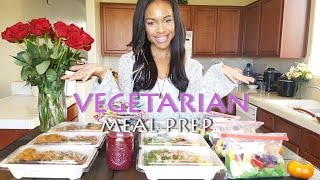 Vegetarian Meal Prep [upl. by Atiseret]