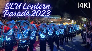 Baguio City’s 15th SLU Lantern Parade 2023 Along Session Road December 1 2023 [upl. by Lemra]