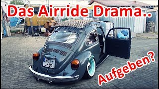 Käfer Hinterachse wieder auf Airride  Tuning World Bodensee 2018 [upl. by Dawaj]