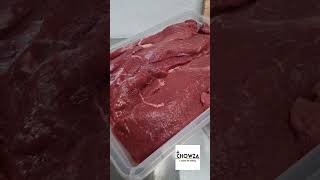 Biltong Preparation chowza16 [upl. by Attesor452]