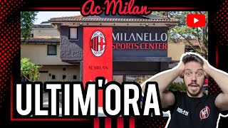 😱SHOCK💣ATTENZIONEEE COSÌ CAMBIA TUTTO‼️SMS A FURLANI💰NO SCOMMESSE😡TONALI  Milan Hello A Longoni [upl. by Draper]