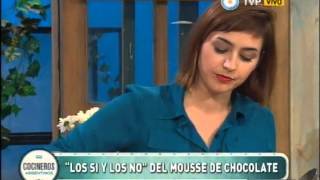 Mousse de chocolate los sí y los no [upl. by Obau]