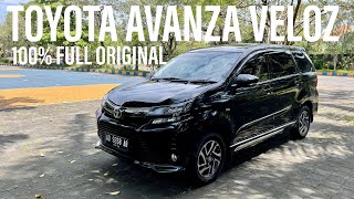 TOYOTA AVANZA 15 VELOZ MT 2019 LOW KM ORIGINAL [upl. by Zulch]