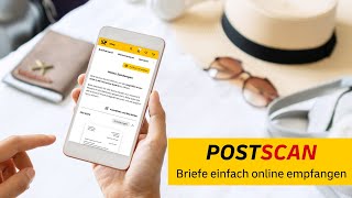 Postscan – Tägliche Post digital erhalten [upl. by Myk]