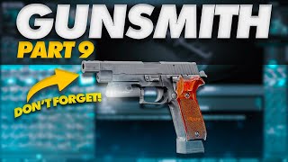 Gunsmith Part 9 Build Guide  Escape from Tarkov Patch 014 [upl. by Piefer479]