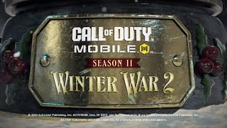 S11 Official Trailer Codm Winter War 2 Codm Leaks [upl. by Ramsden314]