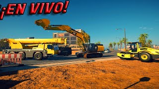 🔴EN VIVO TERMINANDO CONTRATO   construction [upl. by Gunilla]