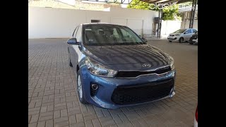 Kia Río 2019 Sedán equipamiento y rendimiento [upl. by Shandee]