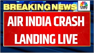 Air India Crash Landing LIVE  Trichy Airport Prepares For Emergency Landing As Air India [upl. by Yemrej]