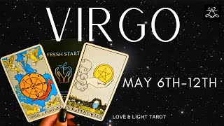 Virgo♍️Opportunity to begin again JACKPOT A financial blessing✨️ May 612 [upl. by Lagasse]