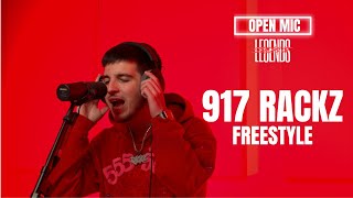 917 Rackz  Freestyle  Open Mic  Studio Of Legends [upl. by Swisher]