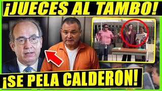 KARMA INMEDIATO CARCEL A TRABAJADORES DEL PJ CALDERON CON DIARREA POR LA SENTENCIA [upl. by Letniuq301]