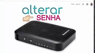 internet da net mudar senha do wifi da net  Configurar Modem Sagemcom [upl. by Pelagi]