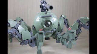 PBandai Exclusive MG Polypod Ball Review [upl. by Yemar]