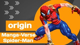 Origin of MangaVerse Spider Man  Spider Ninja Of Spider Clan From Japan [upl. by Daphene]