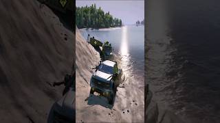 Bogged On The Beach  Fraser Island Mod Map  Snowrunner consolemods snowrunner snowrunnermods [upl. by Offen687]