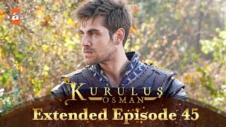 Kurulus Osman Urdu  Extended Episodes  Season 5  Episode 45 [upl. by Esilrahc276]