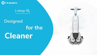 imop XL  Revolutionary Scrubber Dryer  iteam Global [upl. by Neira]