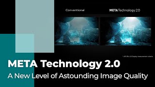 Astounding Image Quality through Technological Evolution OLED l META Technology 20 [upl. by Ayanad]