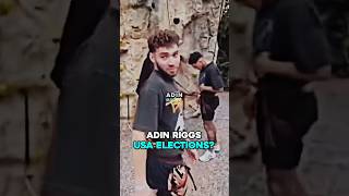 Adin Ross RIGGS USA Elections 2024 [upl. by Cecil]