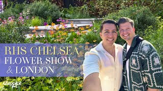 Chelsea Flower Show amp London Vlog 2024  Gardener in Love [upl. by Kellia824]